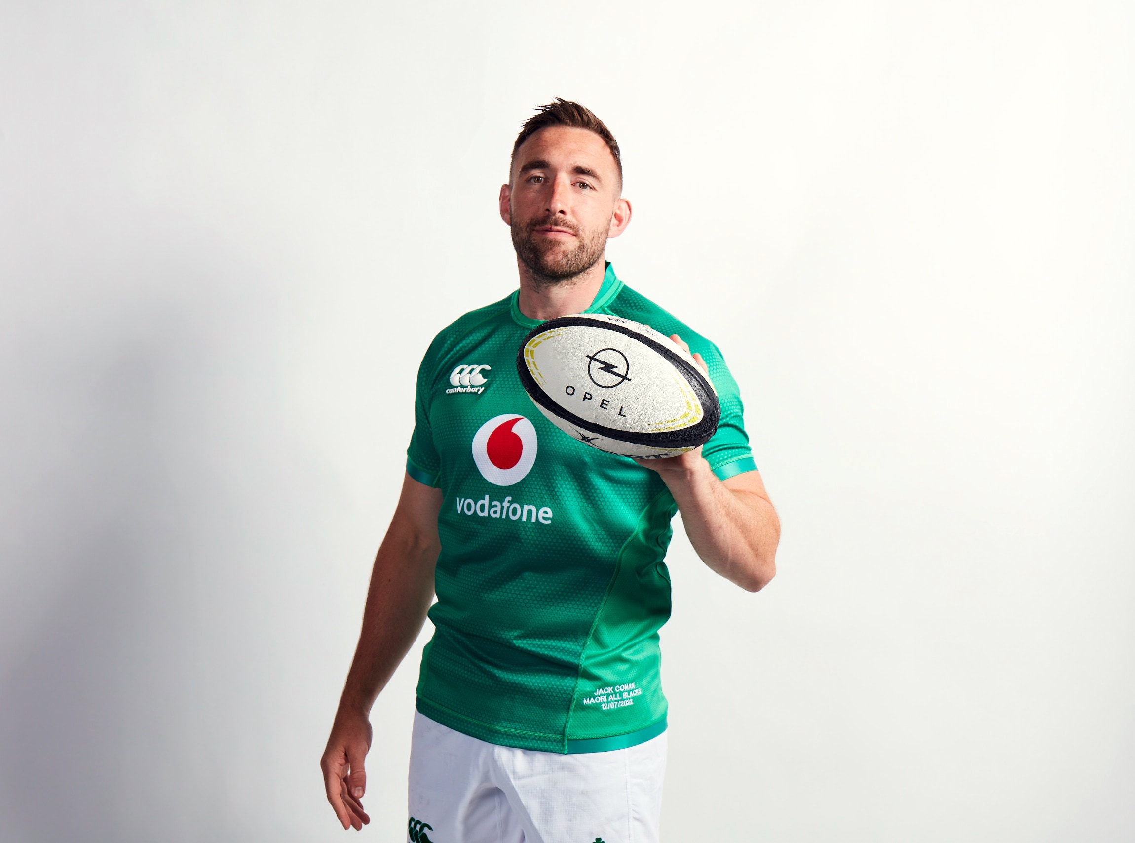 Irish Rugby Star Jack Conan joins Windsor Opel Team as Brand Ambassador