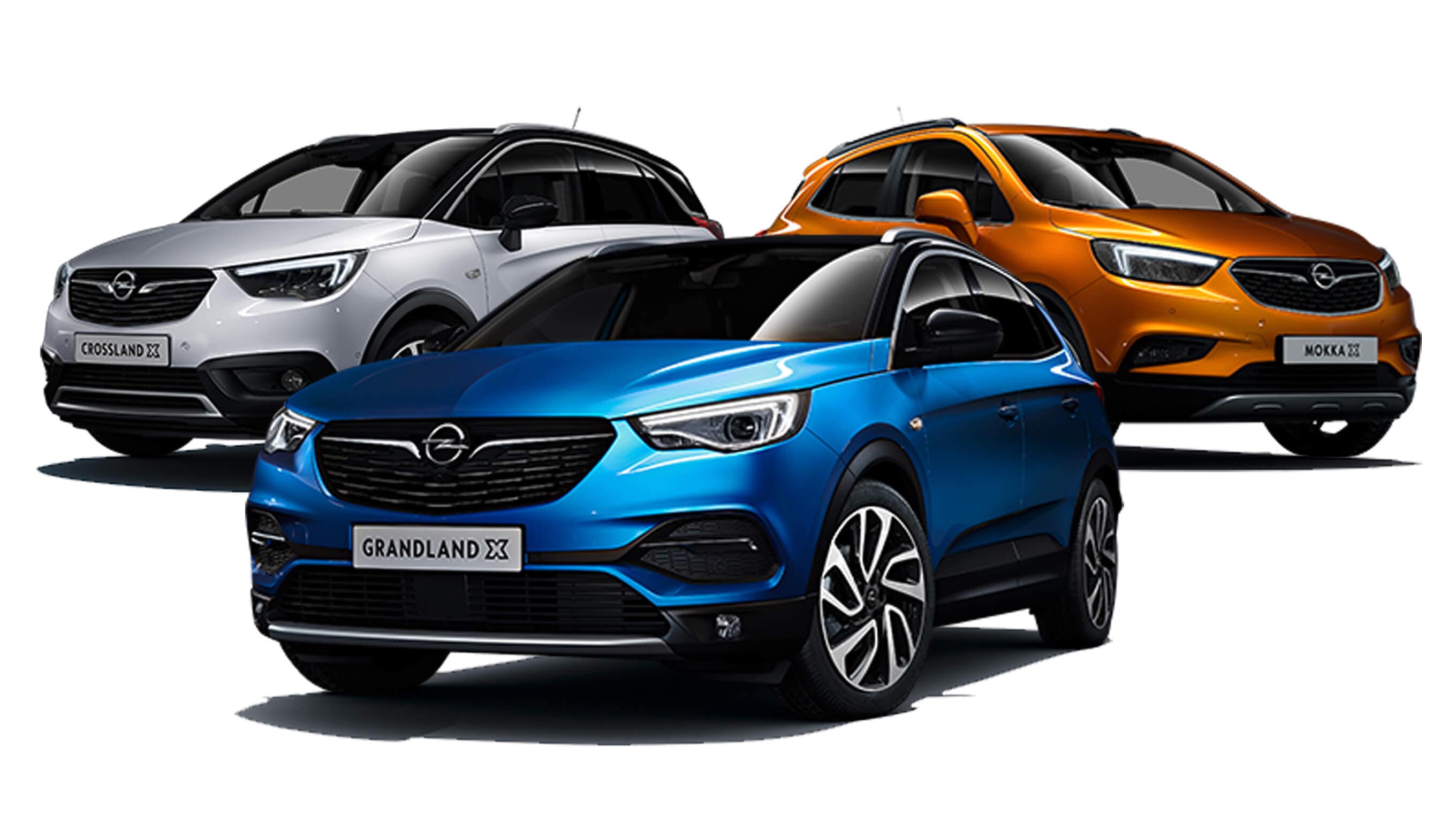 Opel Suvs Discover The Family Opel Ireland