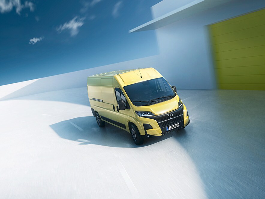 Service due opel movano online